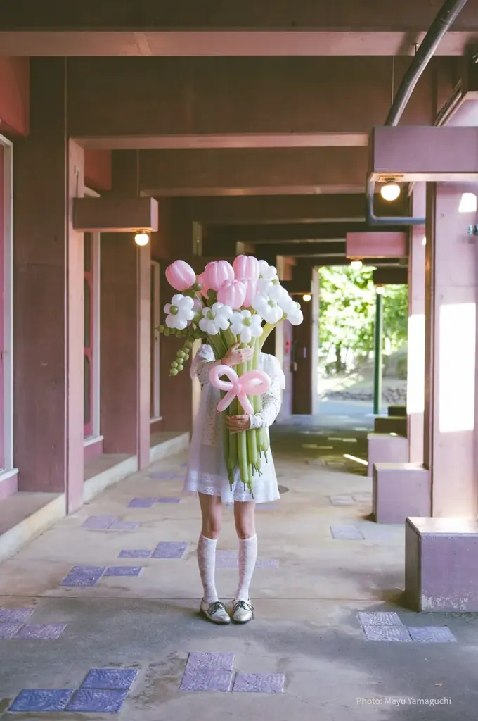 累計1万本の制作実績はお客さまとの信頼の証。バルーンフラワーブーケ™専門店『Ballooms（バルームス）』が培ったアート技術を次なる表現者へ。オンラインで分かち合う、学びの時間をはじめます。 画像 4