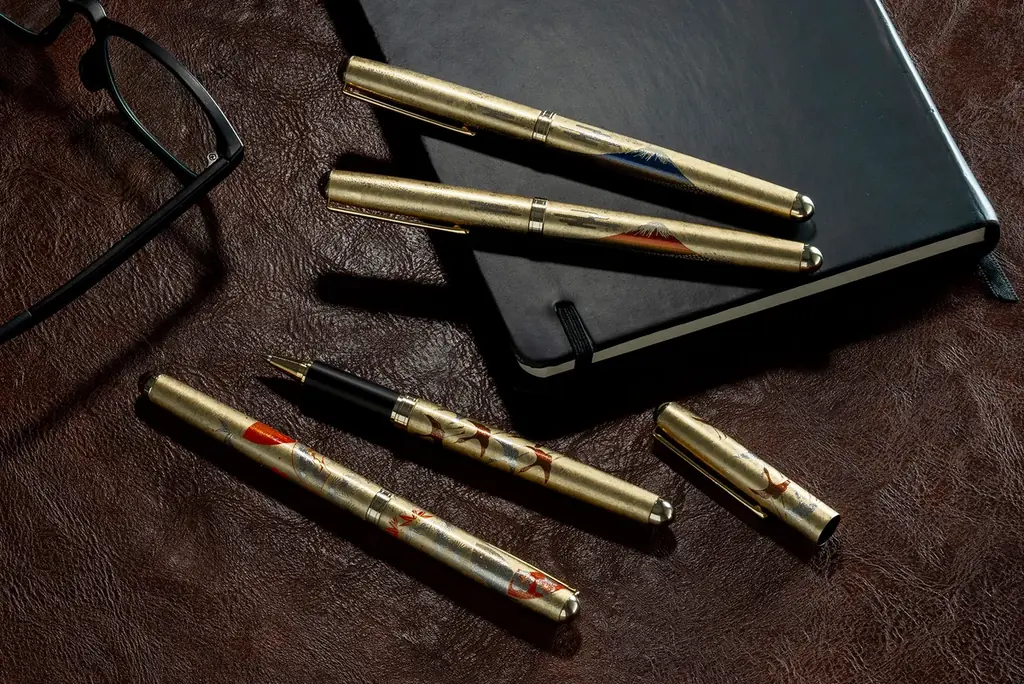 蒔絵ボールペン発売