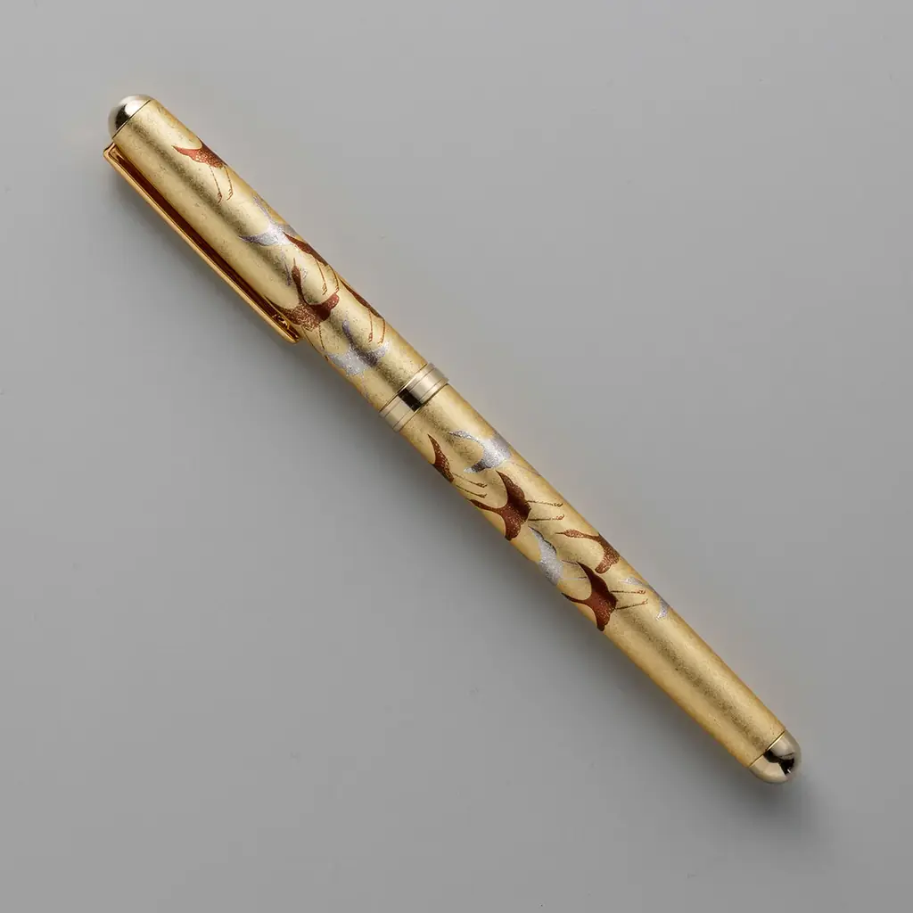 20年の時を経て、箔一を代表する逸品が進化。「蒔絵ボールペン」リニューアル 画像 3