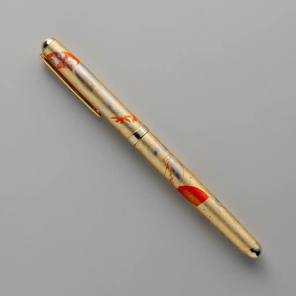 20年の時を経て、箔一を代表する逸品が進化。「蒔絵ボールペン」リニューアル 画像 6