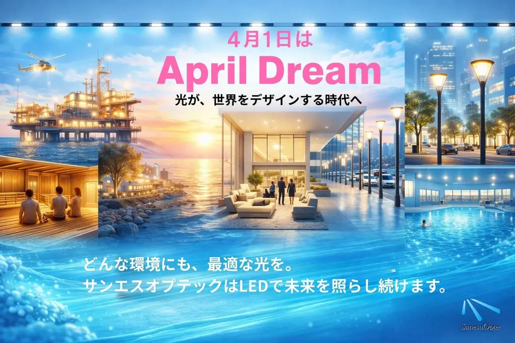 April Dream表明