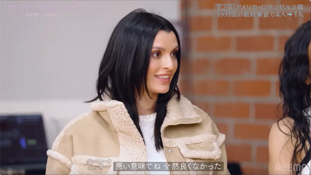 【ABEMA】波乱だらけのアメリカ編が開幕！ILLIT・IROHA、過酷な練習の日々を振り返る「泣いて過呼吸になりそうにながら…」 ｜『WORLD SCOUT: THE FINAL PIECE』#6 画像 1