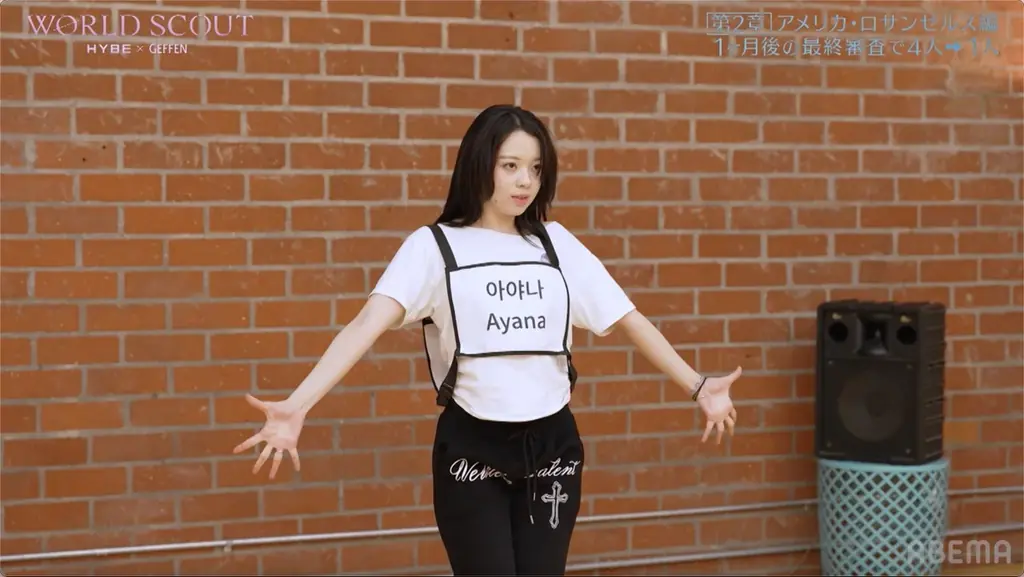 【ABEMA】波乱だらけのアメリカ編が開幕！ILLIT・IROHA、過酷な練習の日々を振り返る「泣いて過呼吸になりそうにながら…」 ｜『WORLD SCOUT: THE FINAL PIECE』#6 画像 11