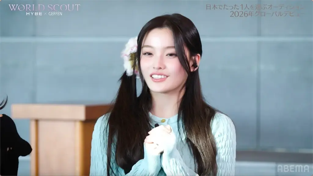 【ABEMA】波乱だらけのアメリカ編が開幕！ILLIT・IROHA、過酷な練習の日々を振り返る「泣いて過呼吸になりそうにながら…」 ｜『WORLD SCOUT: THE FINAL PIECE』#6 画像 16