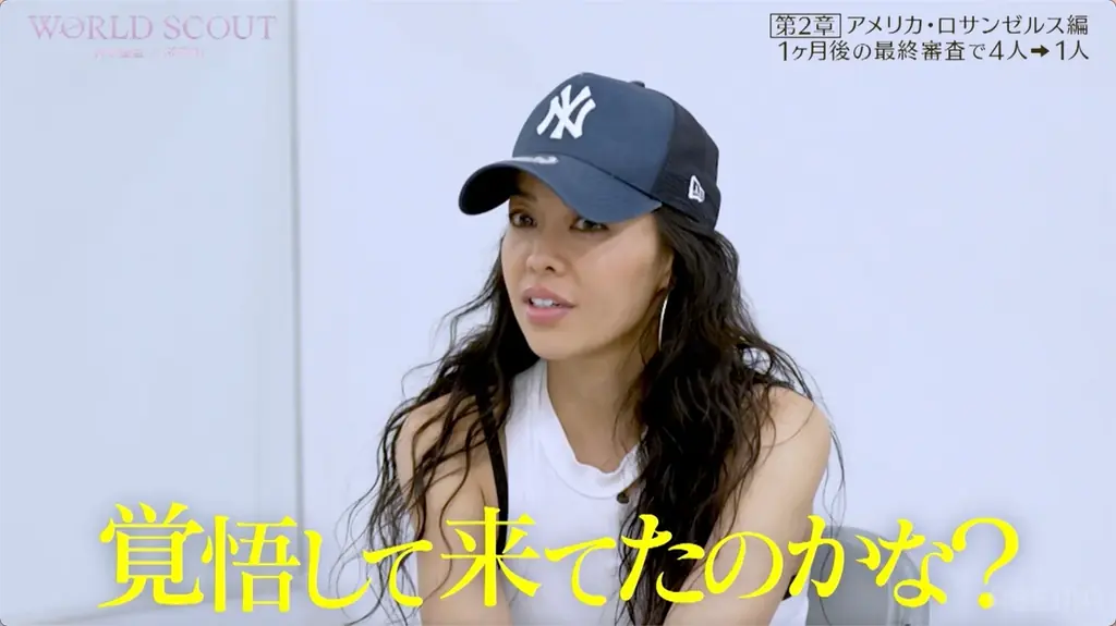 【ABEMA】波乱だらけのアメリカ編が開幕！ILLIT・IROHA、過酷な練習の日々を振り返る「泣いて過呼吸になりそうにながら…」 ｜『WORLD SCOUT: THE FINAL PIECE』#6 画像 2
