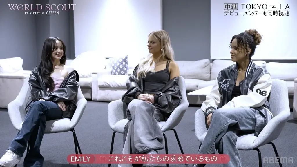 【ABEMA】波乱だらけのアメリカ編が開幕！ILLIT・IROHA、過酷な練習の日々を振り返る「泣いて過呼吸になりそうにながら…」 ｜『WORLD SCOUT: THE FINAL PIECE』#6 画像 5