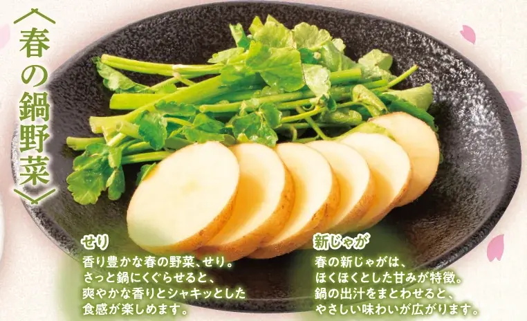 「しゃぶしゃぶどん亭」『春フェア』～桜漂う春の鯛だししゃぶしゃぶ～を期間限定で販売開始！ 画像 5