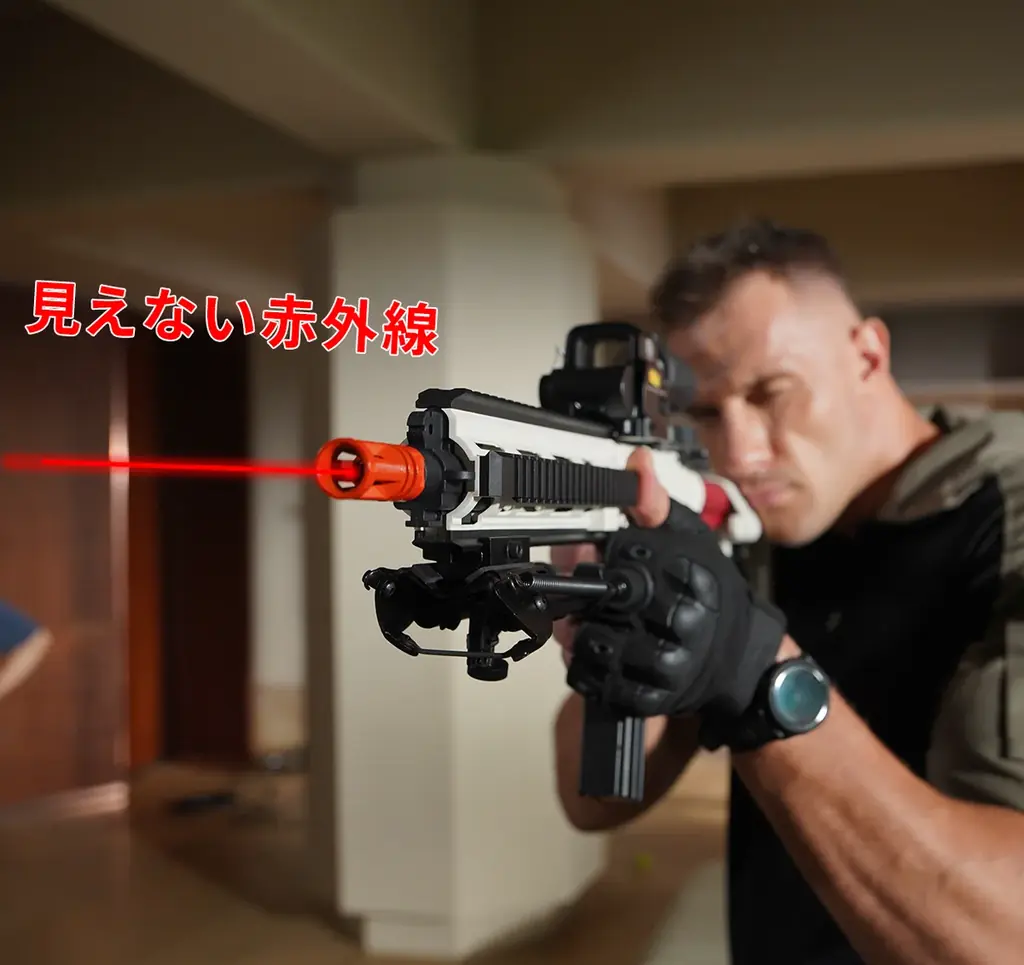 リアルガンによるシューティングゲームを一般販売開始 画像 7