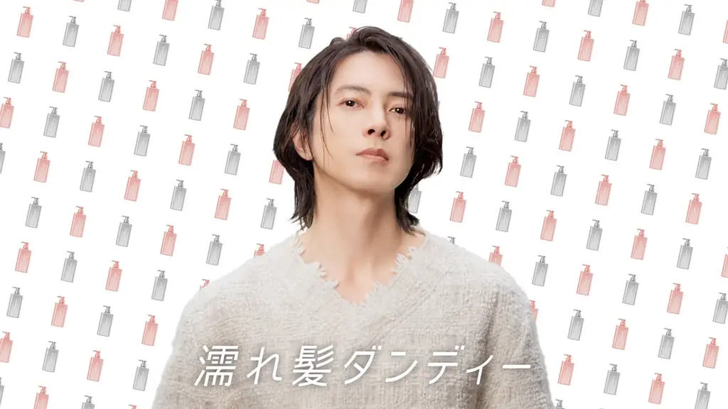 アンバサダー山下智久さん出演！ヘアケアブランドStraine新CM「なりたい髪に、まっすぐ」篇／「ストレート→アレンジ」篇 4月1日公開 画像 10