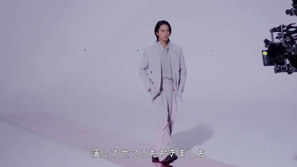 アンバサダー山下智久さん出演！ヘアケアブランドStraine新CM「なりたい髪に、まっすぐ」篇／「ストレート→アレンジ」篇 4月1日公開 画像 14