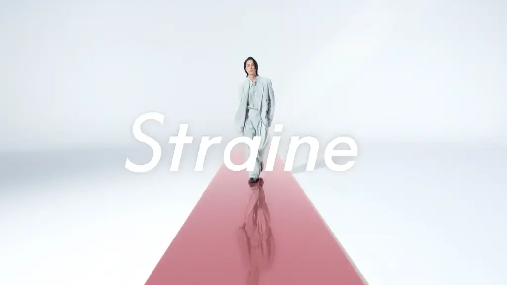 アンバサダー山下智久さん出演！ヘアケアブランドStraine新CM「なりたい髪に、まっすぐ」篇／「ストレート→アレンジ」篇 4月1日公開 画像 2