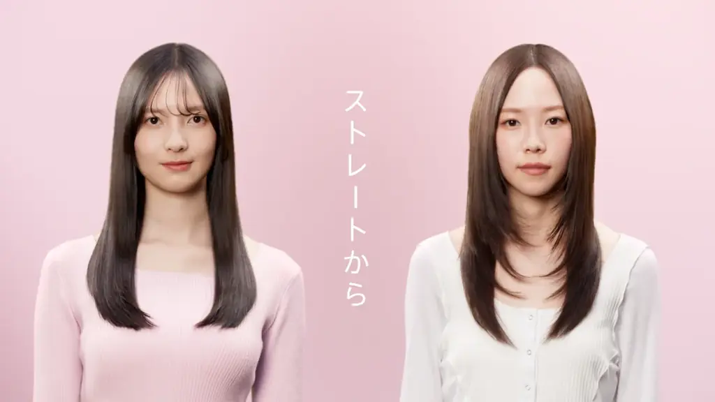 アンバサダー山下智久さん出演！ヘアケアブランドStraine新CM「なりたい髪に、まっすぐ」篇／「ストレート→アレンジ」篇 4月1日公開 画像 4