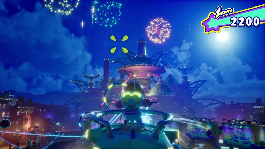 すって！ねらって！ハイスコア！『フルーティモ！ ジューシーナイトライド』Steam®ストア公開＆ウィッシュリスト受付開始 画像 2