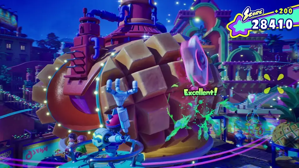 すって！ねらって！ハイスコア！『フルーティモ！ ジューシーナイトライド』Steam®ストア公開＆ウィッシュリスト受付開始 画像 4