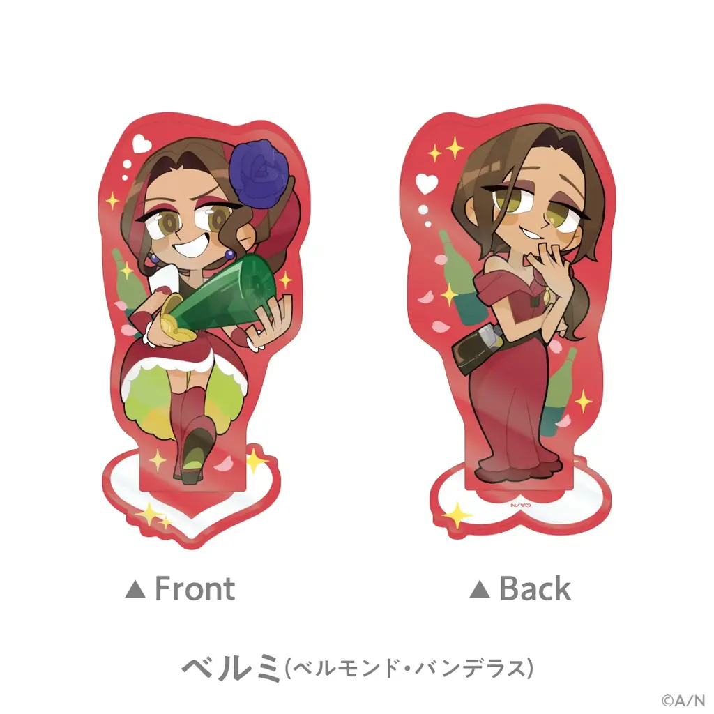 にじさんじから「エイプリ・レディーズ RETURNS」グッズが2026年4月1日(水)12時から期間限定で受注販売スタート！ 画像 7