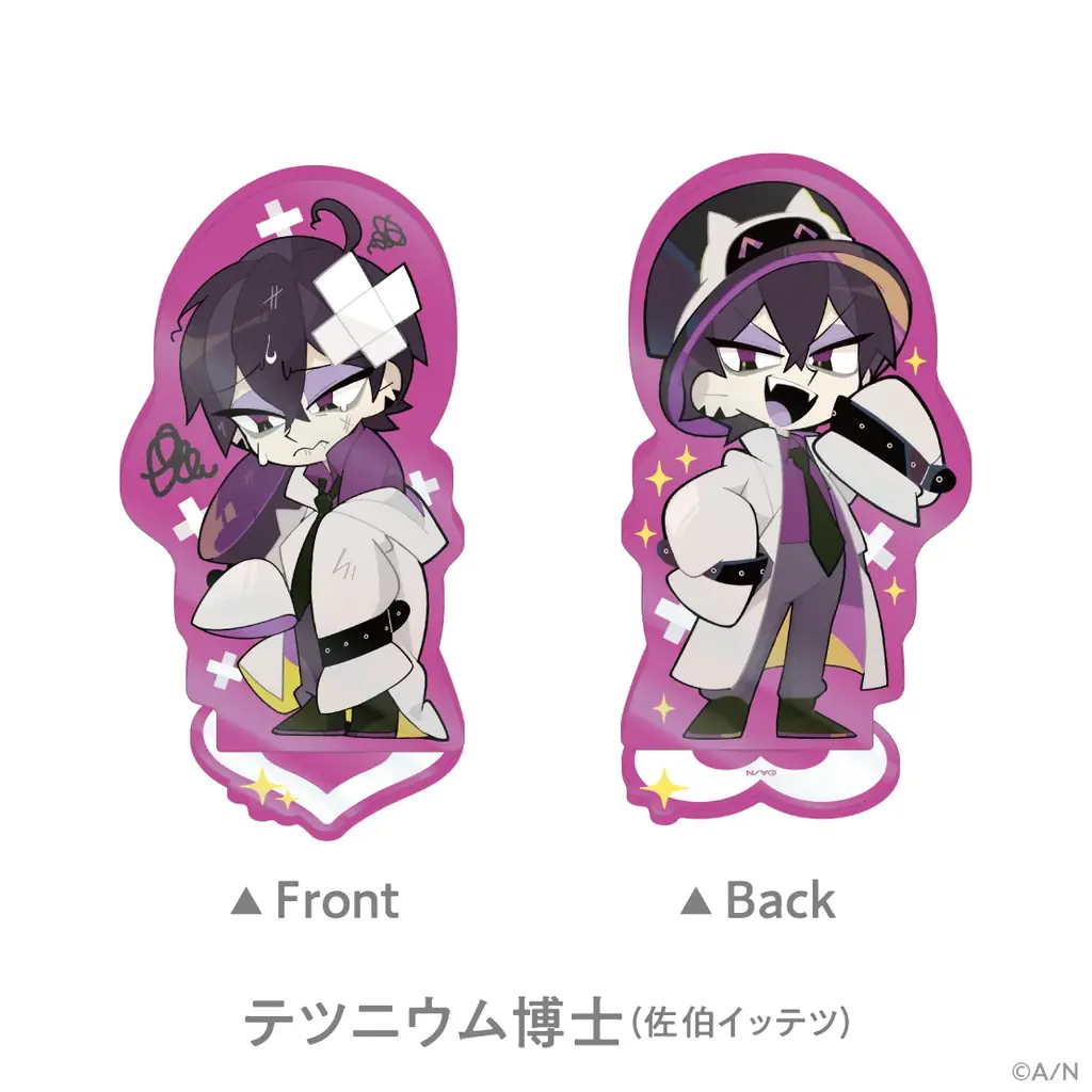 にじさんじから「エイプリ・レディーズ RETURNS」グッズが2026年4月1日(水)12時から期間限定で受注販売スタート！ 画像 8