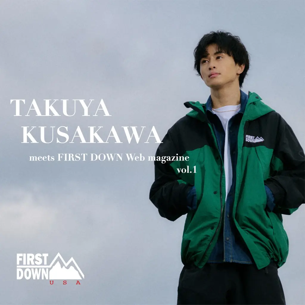 FIRST DOWN×草川拓弥コラボ、4/15発売の帽子＆靴下