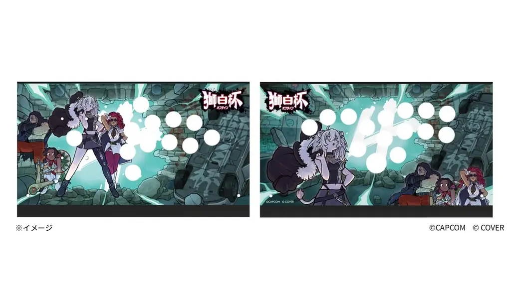 GRAPHT、「獅白杯 – オフライン -」スペシャルコラボアイテムを4月1日よりオンライン予約開始 画像 2