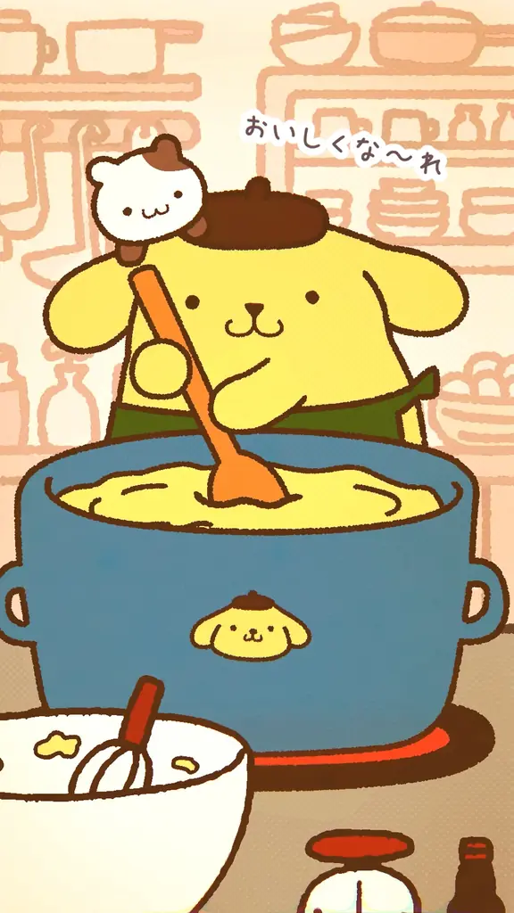 【ファミリーカップ発売65周年を記念した特別企画】ポムポムプリンのコラボパッケージを数量限定発売！オリジナルグッズが当たるキャンペーン実施！コラボムービーも公開！ 画像 5