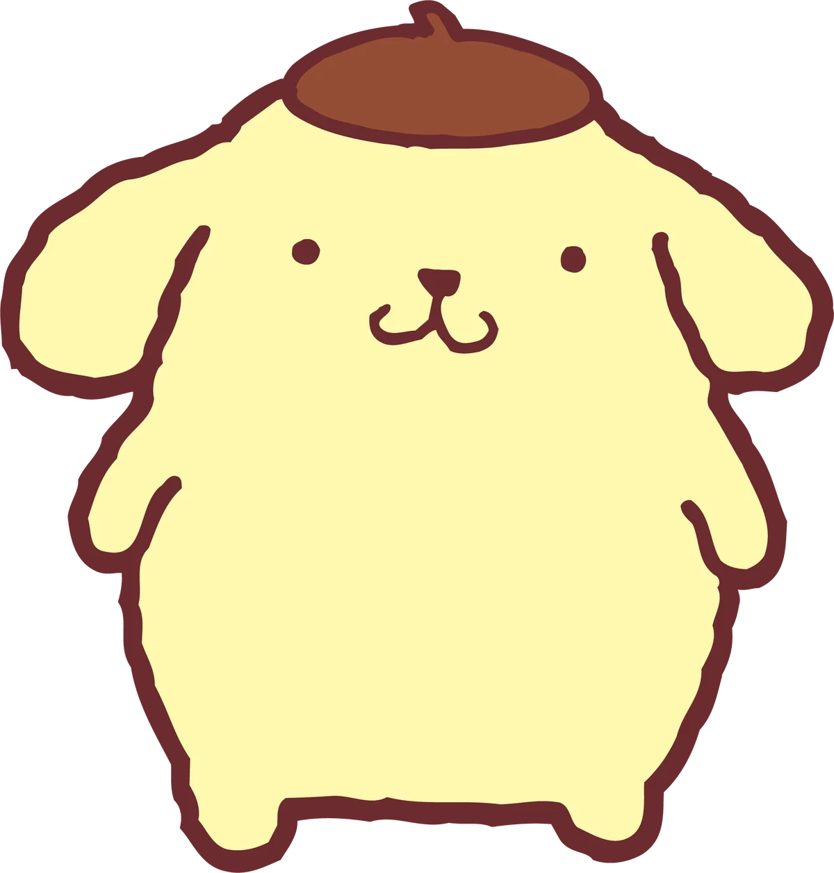 【ファミリーカップ発売65周年を記念した特別企画】ポムポムプリンのコラボパッケージを数量限定発売！オリジナルグッズが当たるキャンペーン実施！コラボムービーも公開！ 画像 6