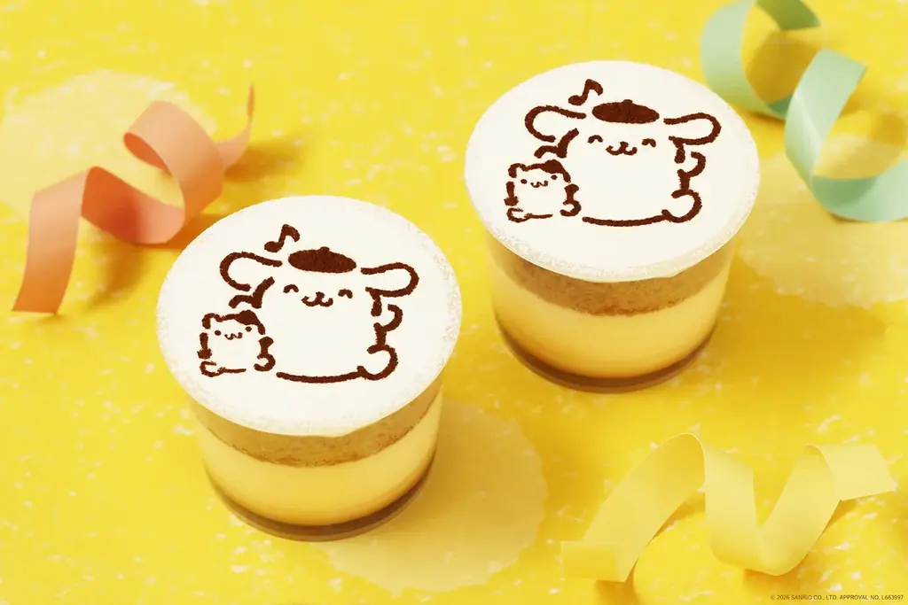 【デビュー30周年をお祝い！】「パステル」×「ポムポムプリン」の人気コラボから、遊べる“すごろくゲーム”パッケージのシフォンケーキを新発売！ふわふわ食感＆まろやかなプリンを楽しめる新作コラボスイーツ！ 画像 6