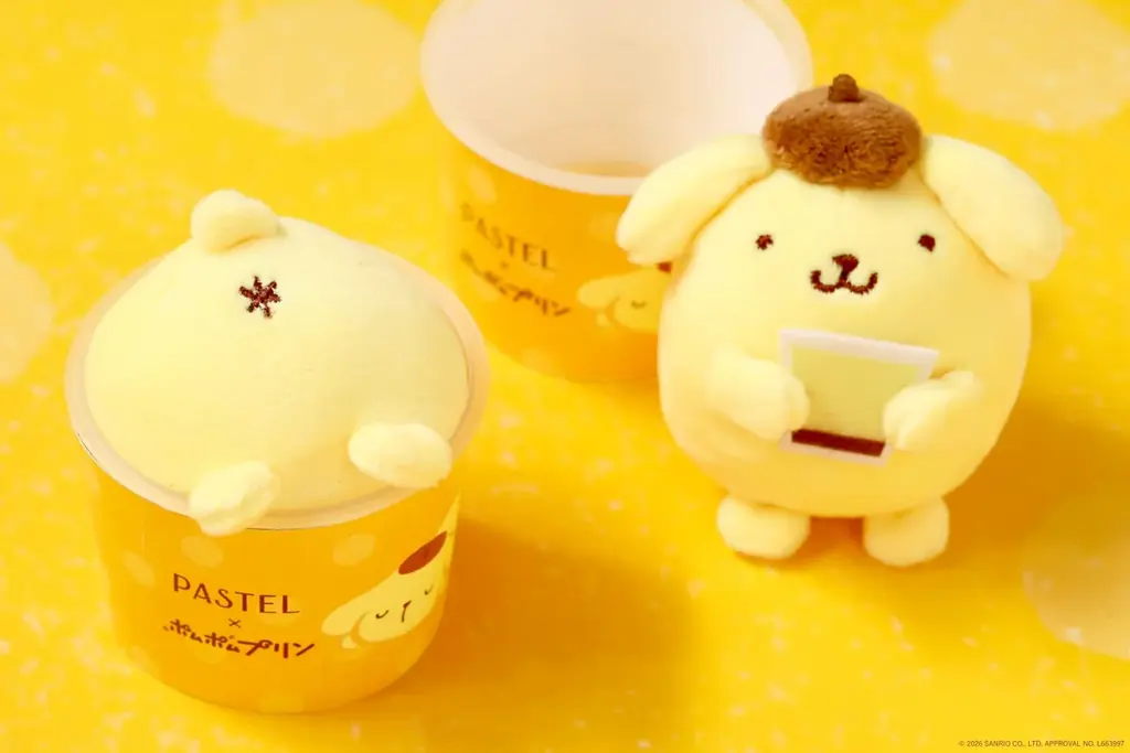 【デビュー30周年をお祝い！】「パステル」×「ポムポムプリン」の人気コラボから、遊べる“すごろくゲーム”パッケージのシフォンケーキを新発売！ふわふわ食感＆まろやかなプリンを楽しめる新作コラボスイーツ！ 画像 9