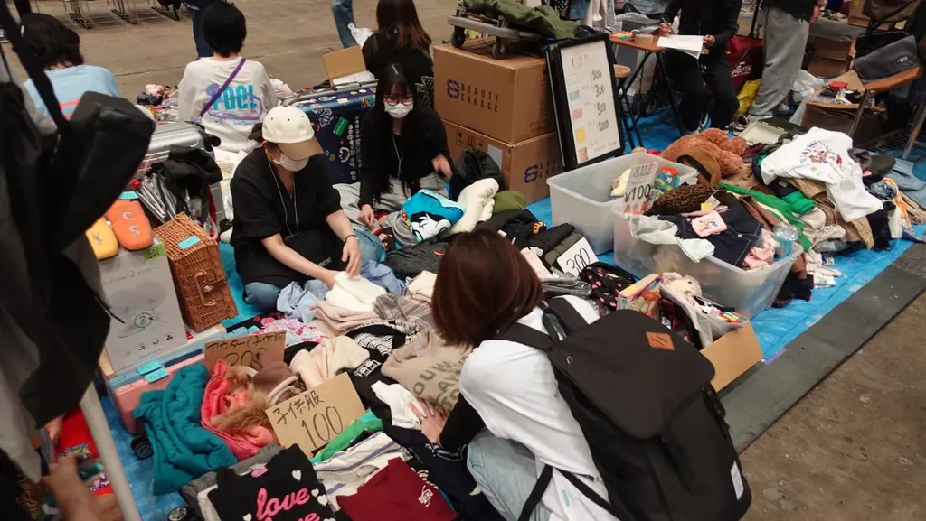 「幕張メッセどきどきフリーマーケット2026」前売券販売開始！ 画像 2