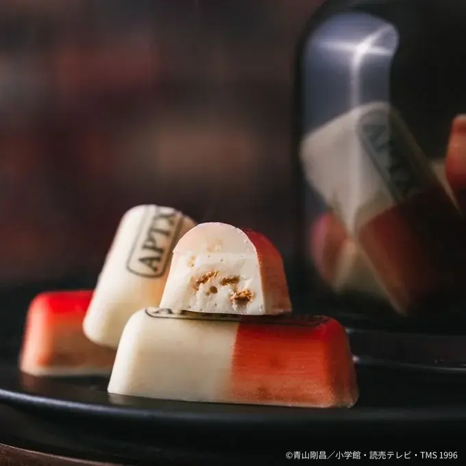食べても小さくならない「APTX-4869」?『名探偵コナン』コラボチョコ、Cake.jpから発売中〜『名探偵コナン』の重要アイテムを商品化〜 画像 4