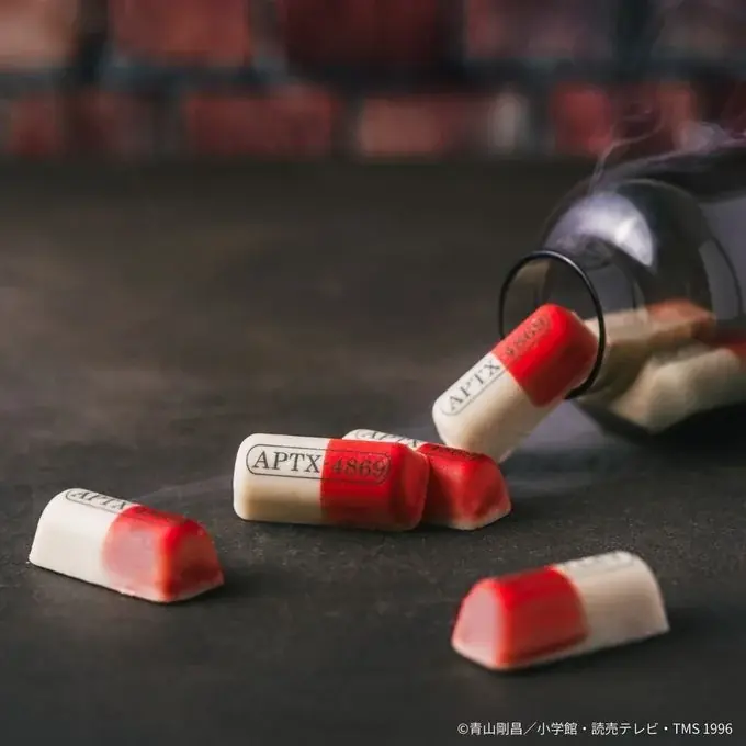 食べても小さくならない「APTX-4869」?『名探偵コナン』コラボチョコ、Cake.jpから発売中〜『名探偵コナン』の重要アイテムを商品化〜 画像 5