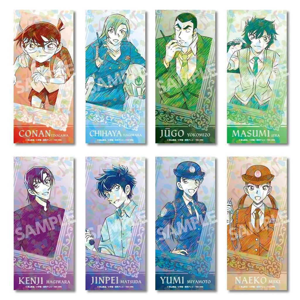 【名探偵コナン】水彩鉛筆の繊細なタッチが美しいペンシルアートシリーズより、缶バッジコレクションVol.8、アクリルスタンドコレクションVol.10など6アイテムの発売が決定！本日よりご予約受付開始！ 画像 7