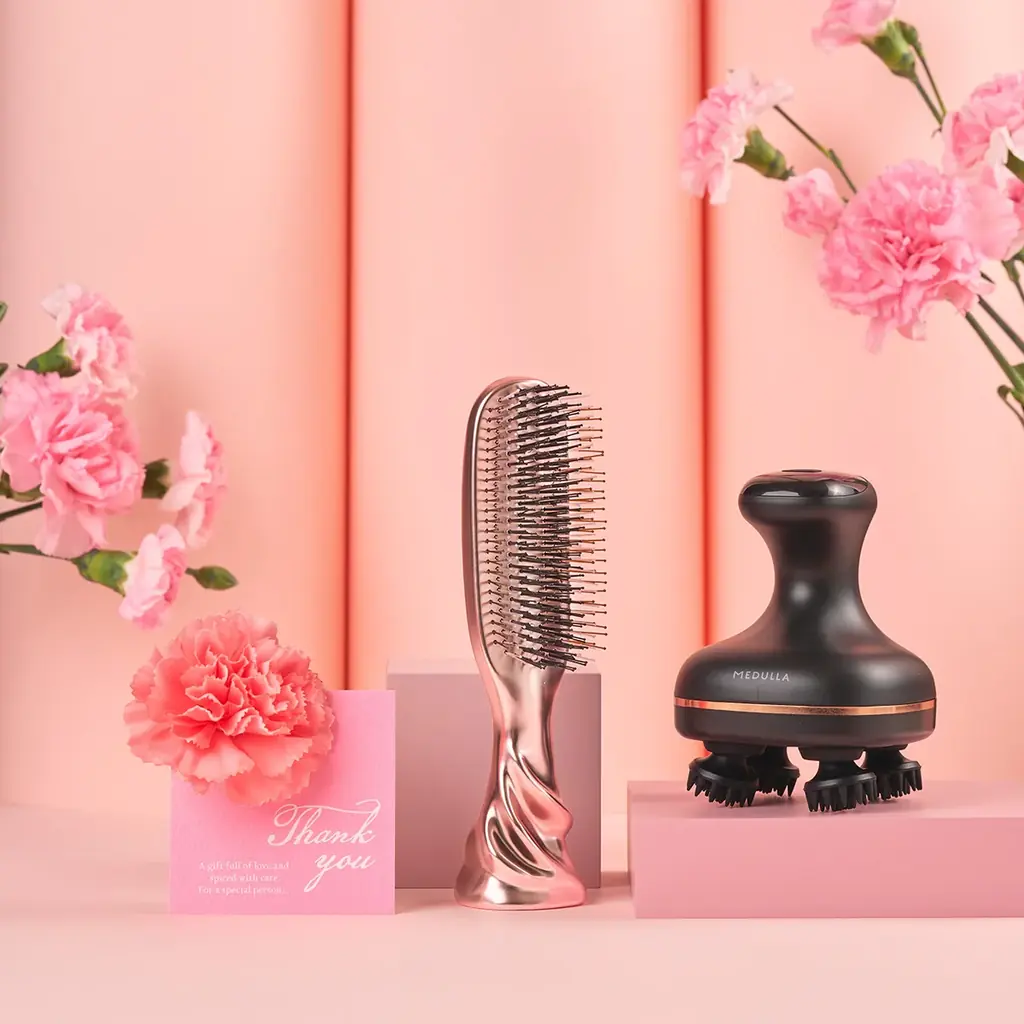 【母の日2026】「髪と心に、ときめきの花束を。」パーソナライズヘアケア「MEDULLA」より、花束の花を一輪ずつ選ぶように贈る、世界にひとつだけの限定ギフトセットが登場 画像 5