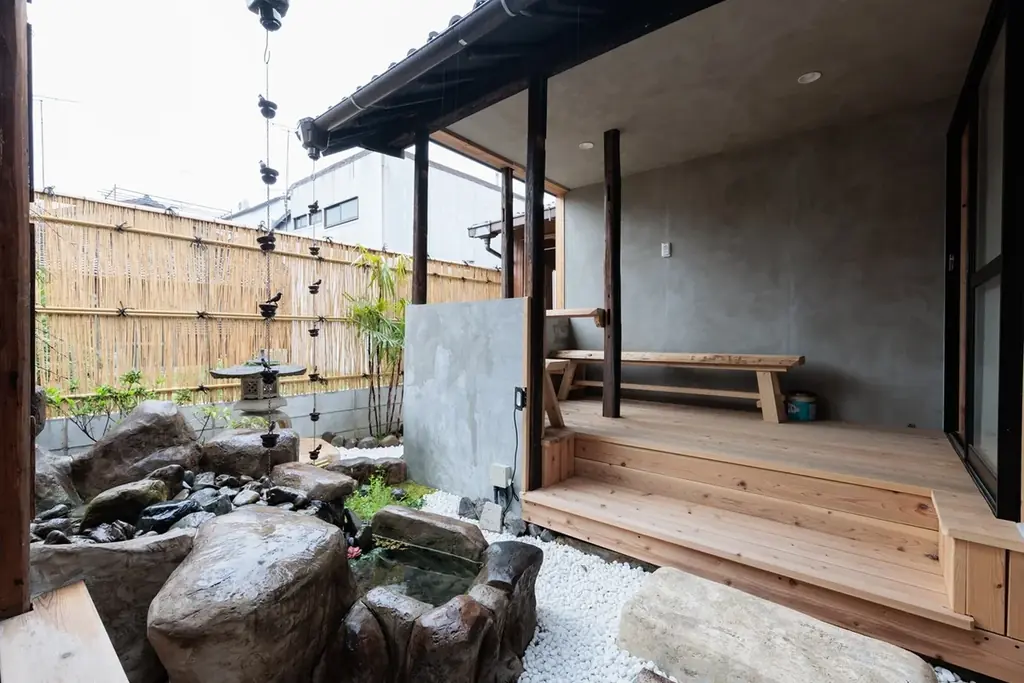 和歌山県 紀伊田辺駅前に古民家をリノベーションした贅沢な和の空間を楽しめる民泊「穂庵(HOAN)」を4月1日開業 画像 3