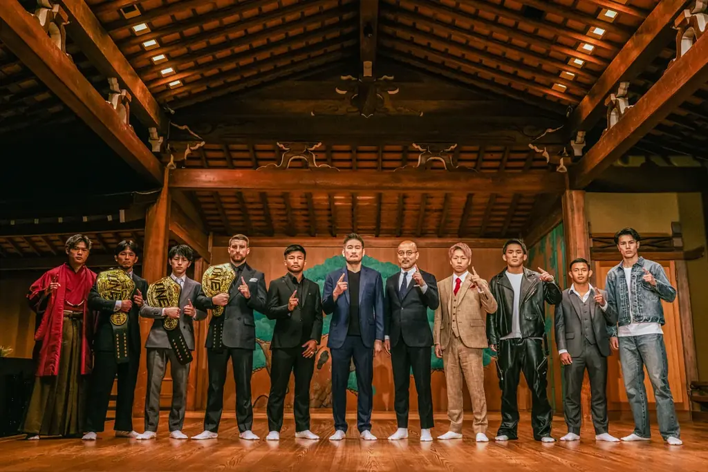 「ONE SAMURAI キックオフカンファレンス」開催事後レポート 　引退試合に臨む武尊選手とロッタン選手が登壇！両者ともに「必ず勝つ」と力強く宣言。 画像 1