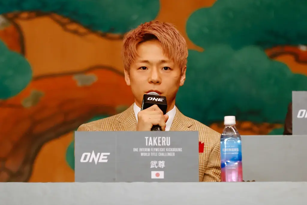 「ONE SAMURAI キックオフカンファレンス」開催事後レポート 　引退試合に臨む武尊選手とロッタン選手が登壇！両者ともに「必ず勝つ」と力強く宣言。 画像 3