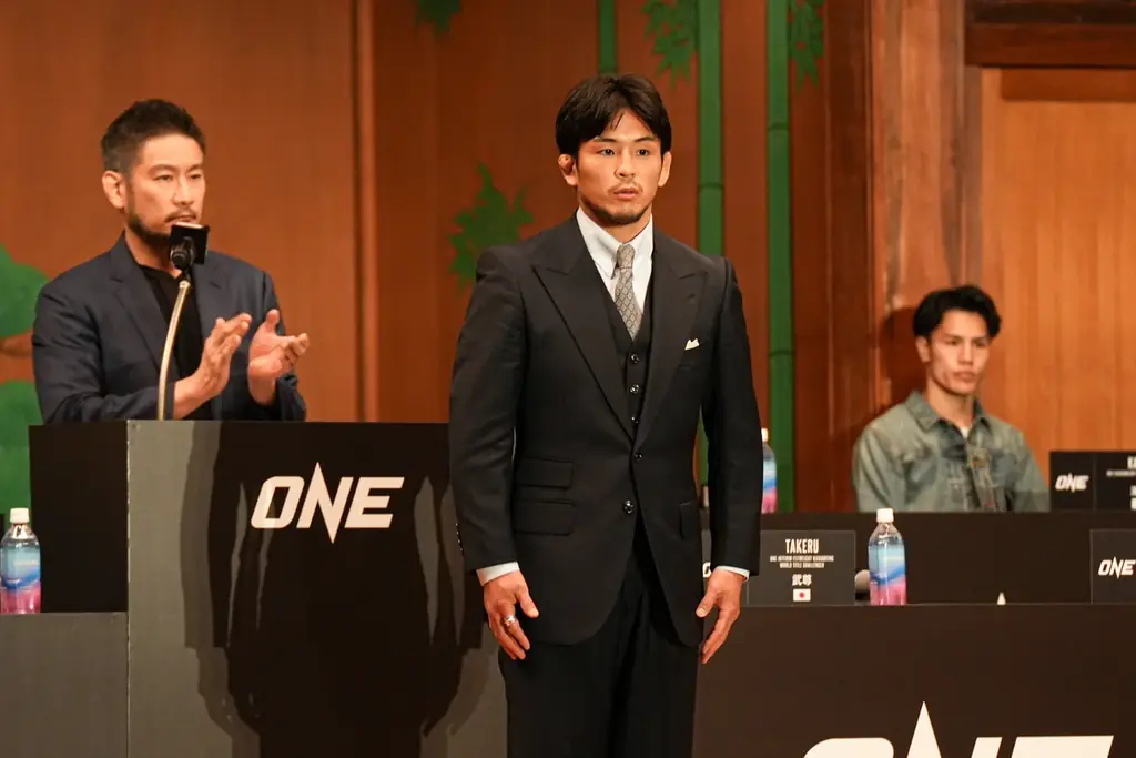 「ONE SAMURAI キックオフカンファレンス」開催事後レポート 　引退試合に臨む武尊選手とロッタン選手が登壇！両者ともに「必ず勝つ」と力強く宣言。 画像 7