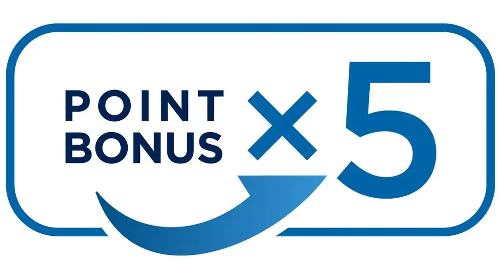 ポイントボーナス拡充
