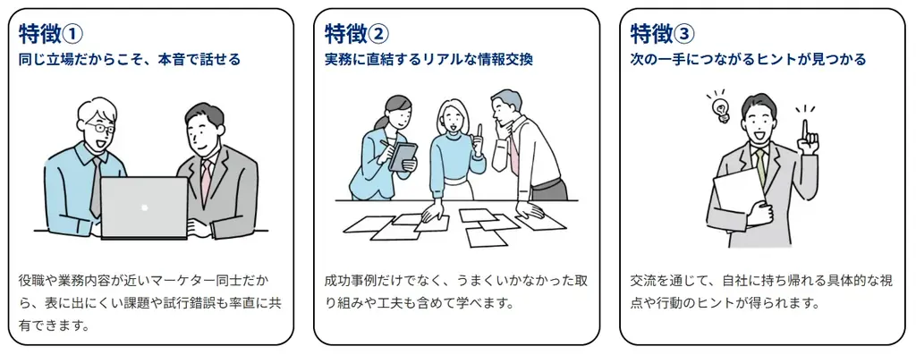【参加無料】同じ課題を持つマーケター同士が直接つながる「MaSネットワーキング ～マーケター交流の場～」を開催 画像 5