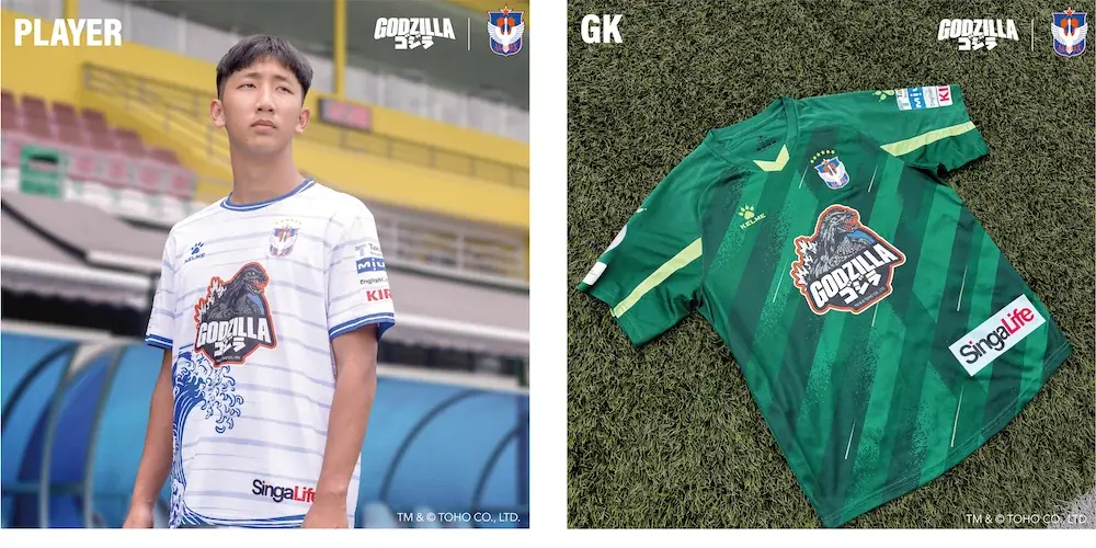 “Godzilla Edition” ユニフォーム 選手着用ビジュアルを公開。 画像 3