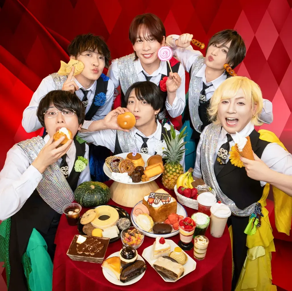 4/25浅草公会堂で甘党男子9周年ワンマン、浅草で一日店員も