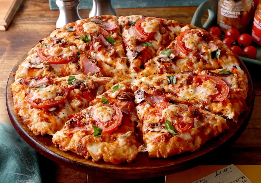 ピザーラ創業祭　「ロングセラー商品 お試しキャンペーン」　長年愛され続ける定番の美味しさを、今だけお得に　第1弾スタート！ 画像 3