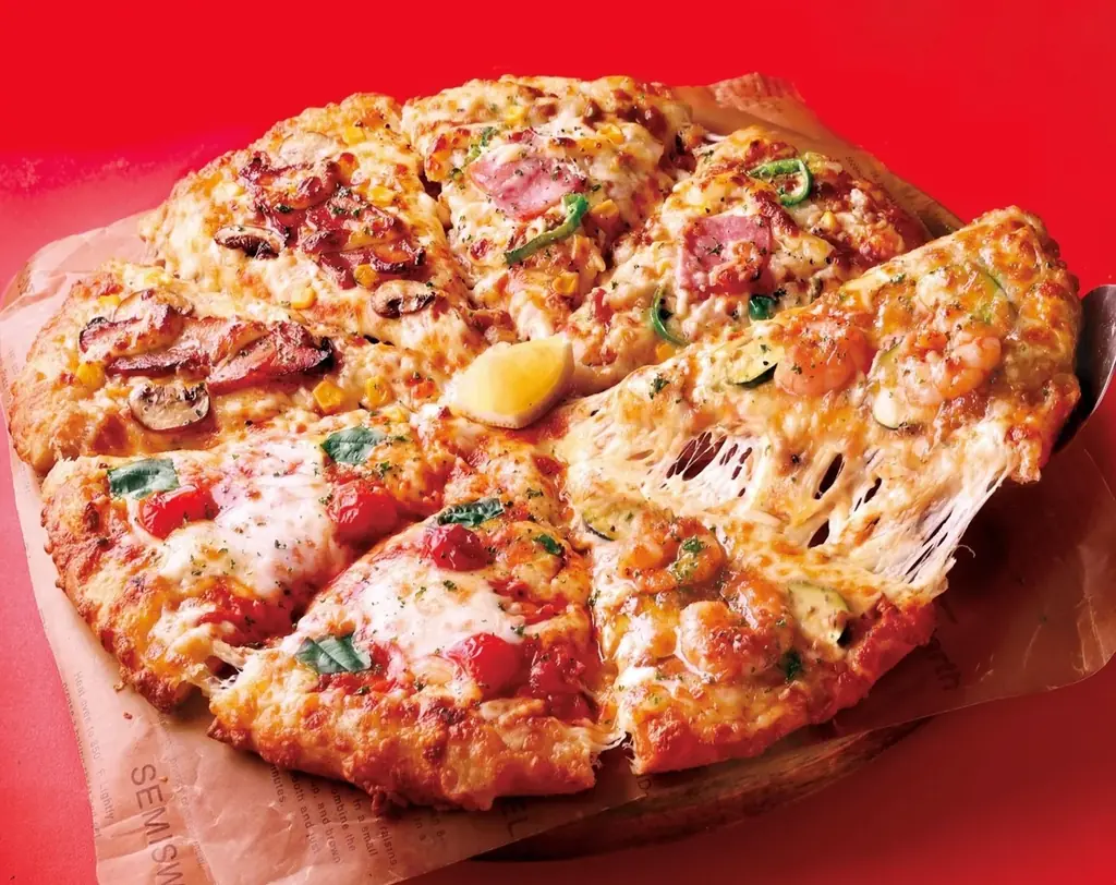 39周年！感謝の気持ちを込めて『ピザーラ創業祭』スタート！　お得な企画が続々登場　人気BEST4が一枚に『ピザーラクォーター』発売 画像 3