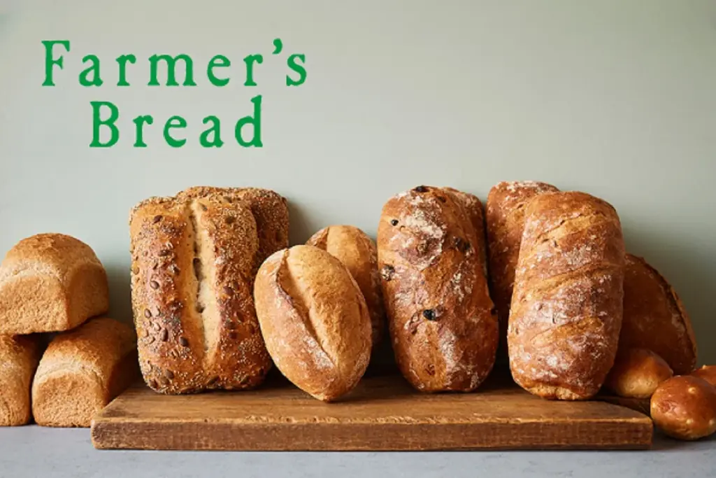 【アンデルセン】4月1日、おいしさを求めて国産小麦粉100％にリニューアル。日本の四季を彩る「ファーマーズブレッド」 画像 1