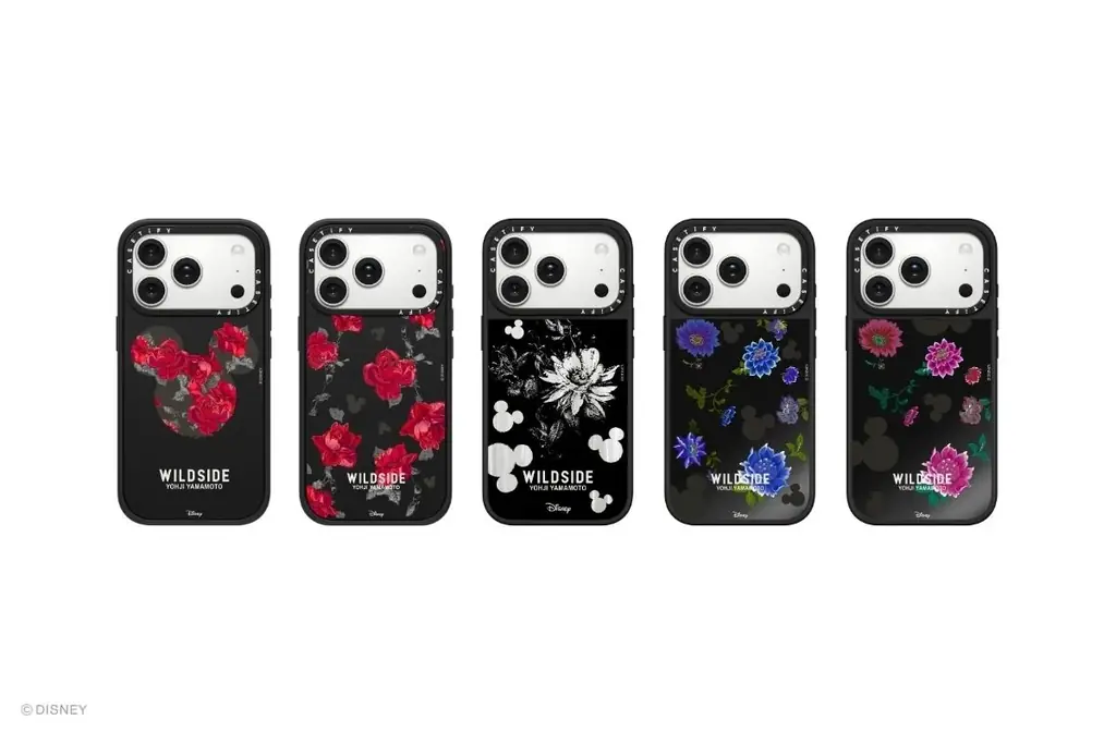 【CASETiFY】「WILDSIDE YOHJI YAMAMOTO」と「ディズニー」とのトリプルコラボを発表。保護機能のテクノロジーと芸術的デザインの融合 画像 3