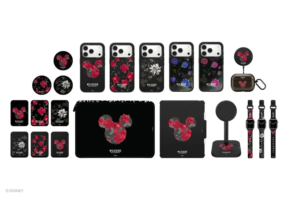 【CASETiFY】「WILDSIDE YOHJI YAMAMOTO」と「ディズニー」とのトリプルコラボを発表。保護機能のテクノロジーと芸術的デザインの融合 画像 5