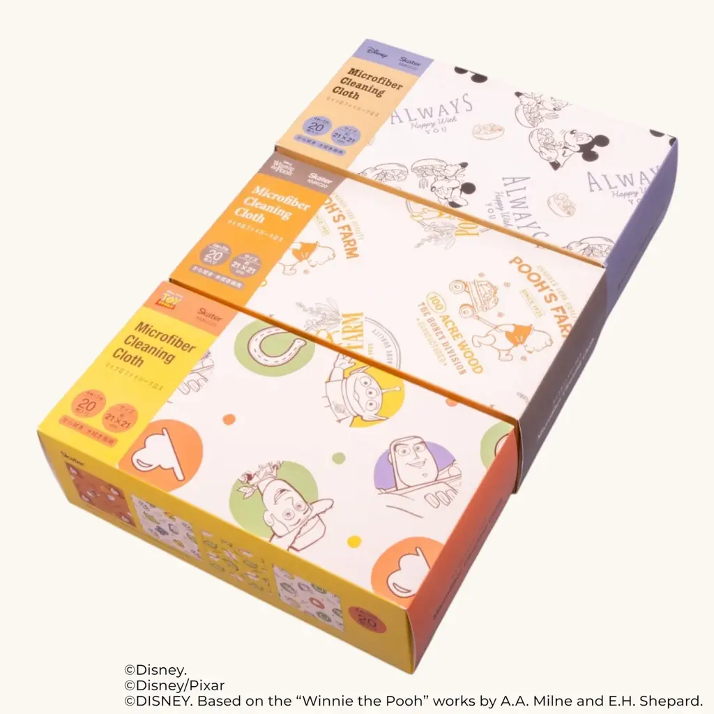 ディズニー柄キッチンクロス発売