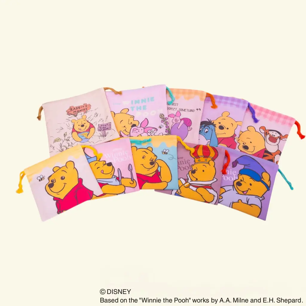 プーさん ミステリBOX発売