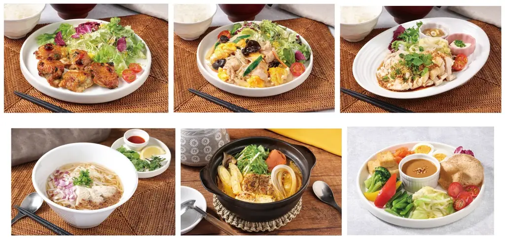 東京・池袋 都心の大人のスパ施設「タイムズ スパ・レスタ」館内レストラン「The KITCHEN」にて「アジアンフェア」を開催 画像 1