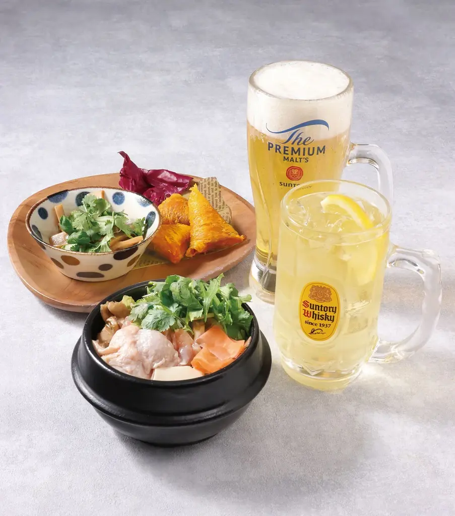 東京・池袋 都心の大人のスパ施設「タイムズ スパ・レスタ」館内レストラン「The KITCHEN」にて「アジアンフェア」を開催 画像 5