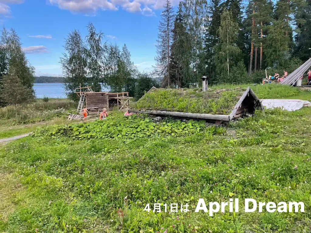 フィンランドに一棟のサウナ