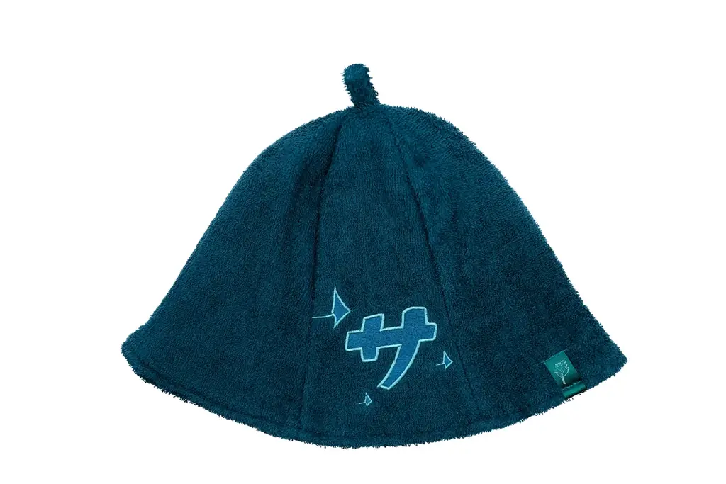 『サ道』OFFICIAL SAUNA GOODS第三弾。新作サウナハット＆ラバーキーホルダーを発売！ 画像 4